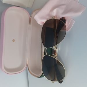 Kate Spade Aviator Sunglasses